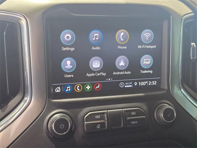 used 2021 Chevrolet Silverado 1500 car
