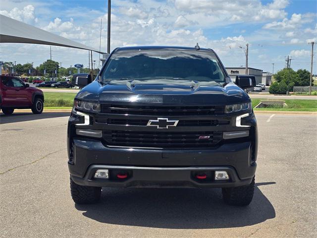 used 2021 Chevrolet Silverado 1500 car