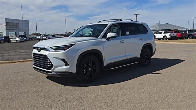 new 2026 Toyota Grand Highlander car, priced at $58,375