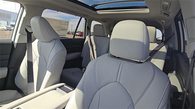 new 2026 Toyota Grand Highlander car, priced at $58,375