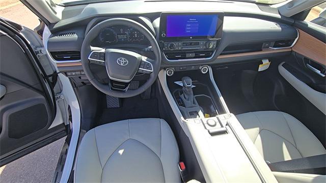 new 2026 Toyota Grand Highlander car, priced at $58,375