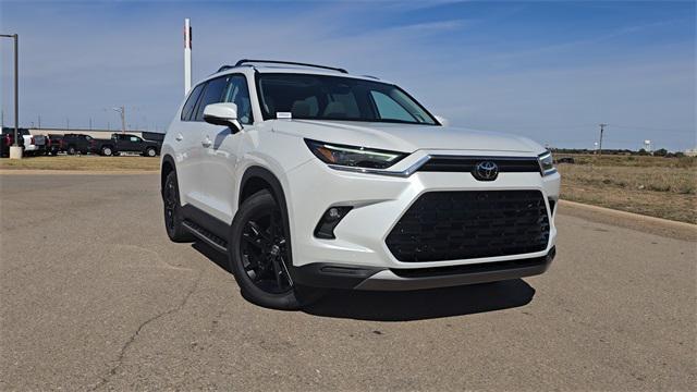 new 2026 Toyota Grand Highlander car, priced at $58,375