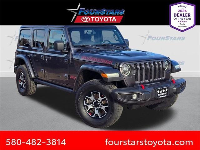 used 2021 Jeep Wrangler Unlimited car, priced at $29,530