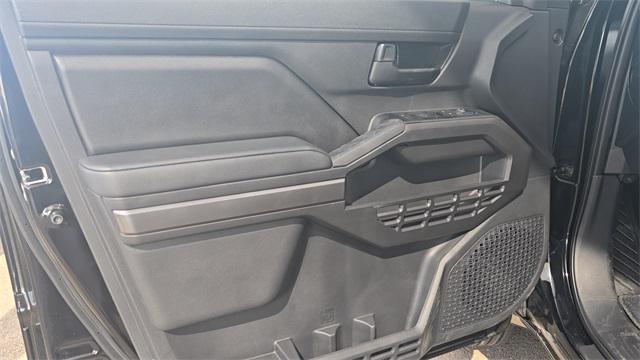 new 2025 Toyota Tacoma car, priced at $42,034