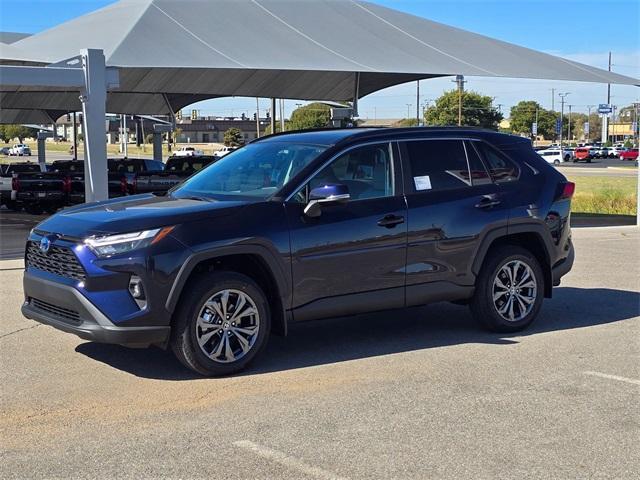 new 2024 Toyota RAV4 Hybrid car, priced at $38,820