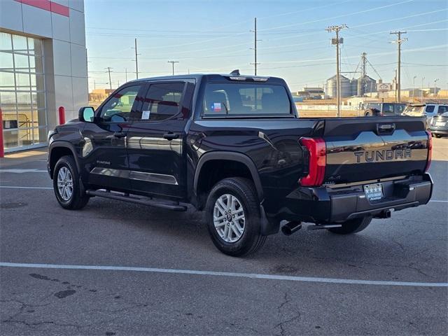 new 2025 Toyota Tundra car, priced at $54,127