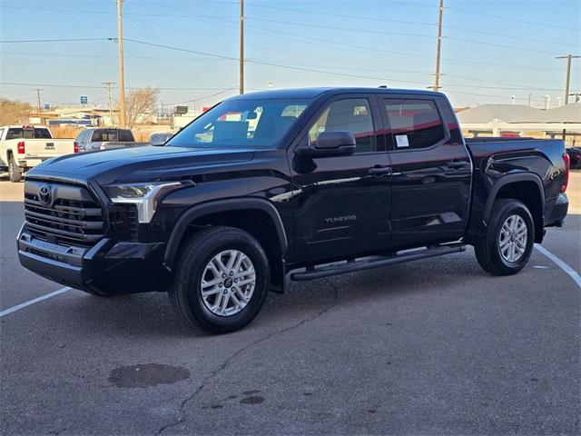 new 2025 Toyota Tundra car, priced at $54,127