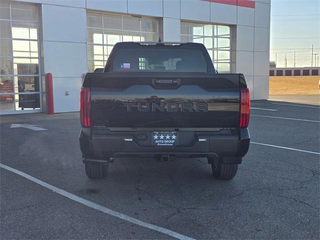 new 2025 Toyota Tundra car, priced at $54,127