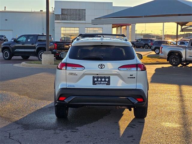 new 2024 Toyota Corolla Cross Hybrid car, priced at $33,933