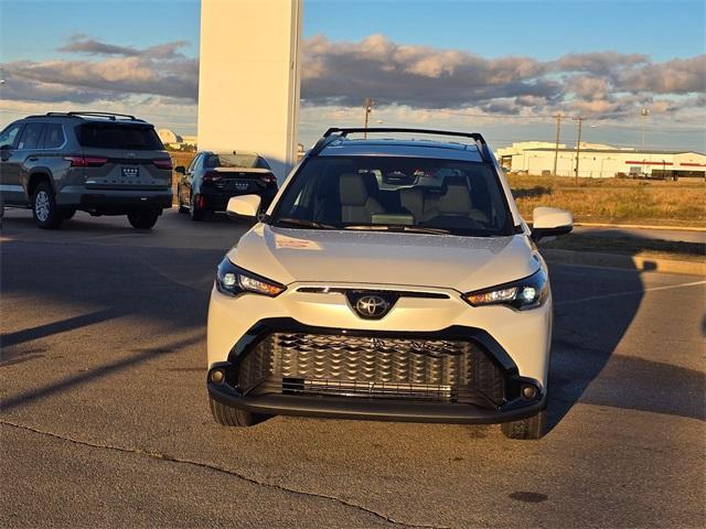 new 2024 Toyota Corolla Cross Hybrid car, priced at $33,933