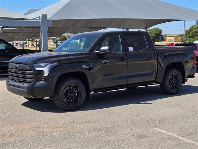 new 2025 Toyota Tundra car, priced at $58,296