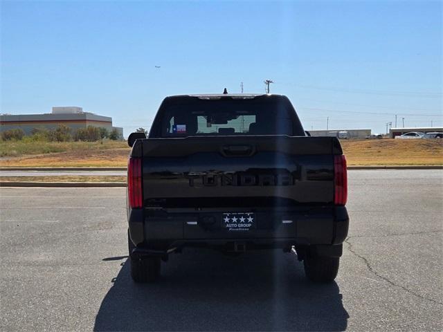 new 2025 Toyota Tundra car, priced at $58,296