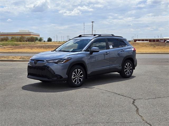 new 2024 Toyota Corolla Cross Hybrid car, priced at $32,807