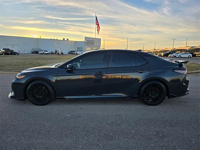 used 2023 Toyota Camry car, priced at $37,903