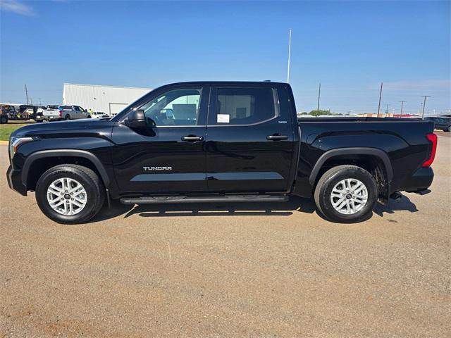 new 2025 Toyota Tundra car, priced at $52,399