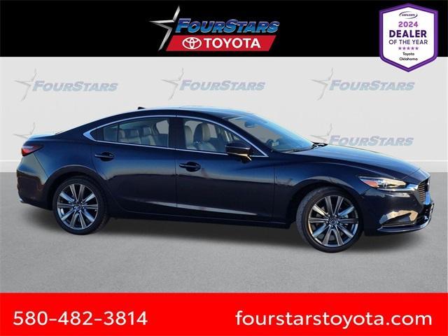 used 2021 Mazda Mazda6 car, priced at $24,932