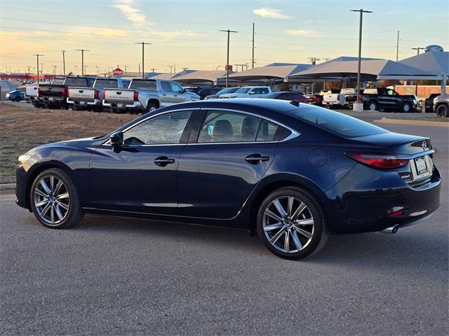 used 2021 Mazda Mazda6 car, priced at $24,932