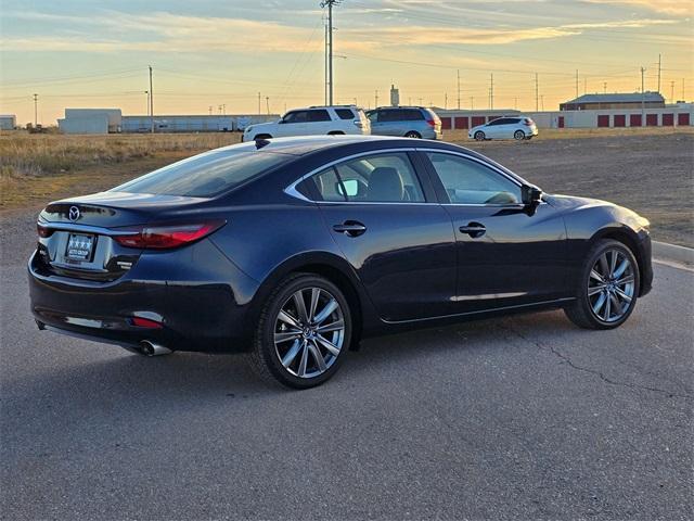 used 2021 Mazda Mazda6 car, priced at $24,932