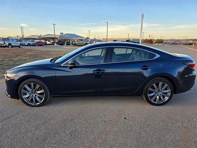 used 2021 Mazda Mazda6 car, priced at $24,932