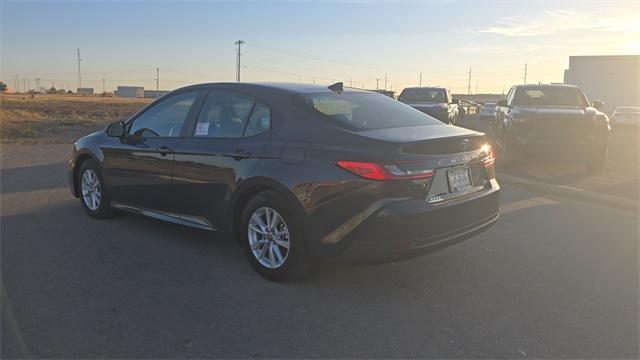 new 2025 Toyota Camry car, priced at $31,185
