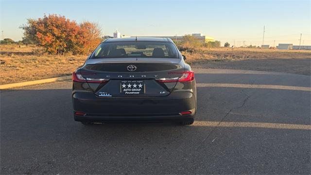 new 2025 Toyota Camry car, priced at $31,185