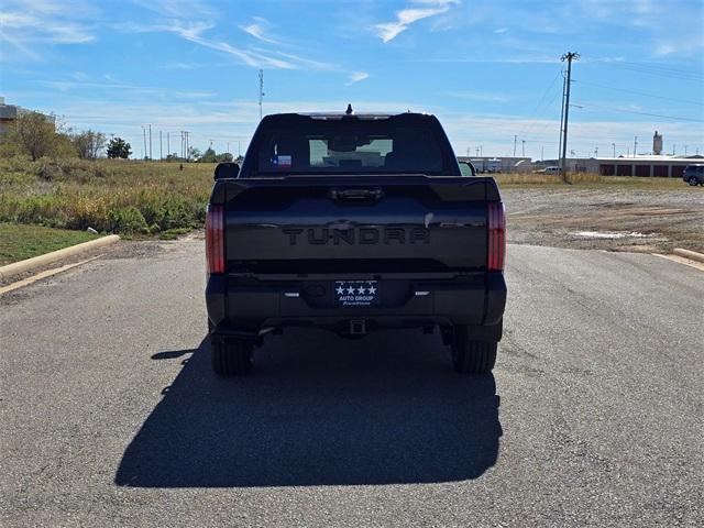 new 2025 Toyota Tundra car, priced at $63,175