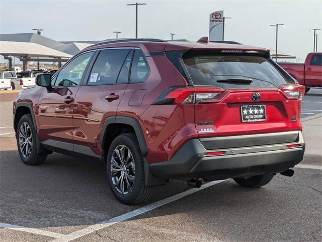 new 2024 Toyota RAV4 Hybrid car, priced at $42,960