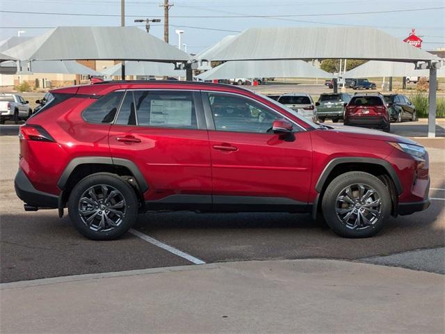 new 2024 Toyota RAV4 Hybrid car, priced at $42,960