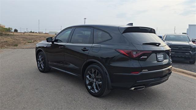 used 2022 Acura MDX car
