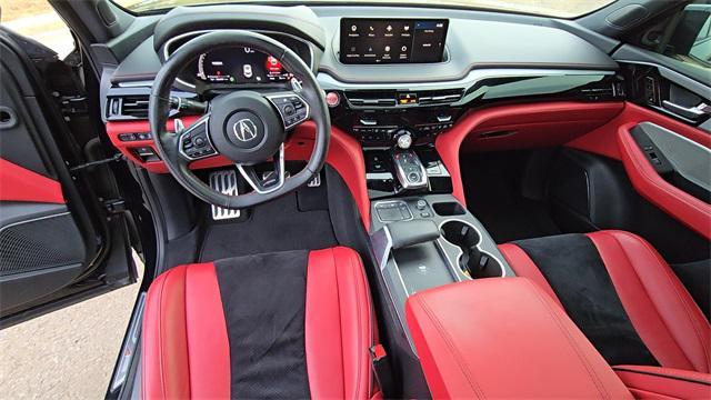used 2022 Acura MDX car