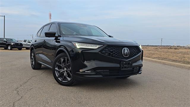 used 2022 Acura MDX car