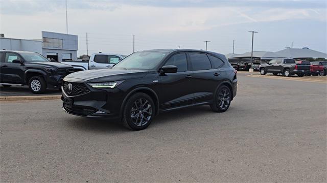 used 2022 Acura MDX car