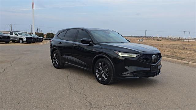 used 2022 Acura MDX car