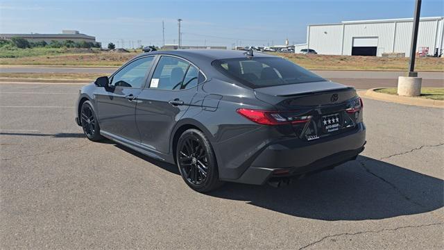new 2025 Toyota Camry car, priced at $34,155
