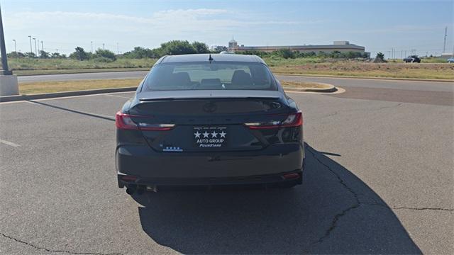 new 2025 Toyota Camry car, priced at $34,155