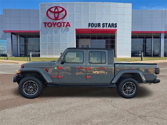 used 2022 Jeep Gladiator car