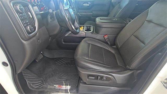 used 2021 Chevrolet Silverado 1500 car