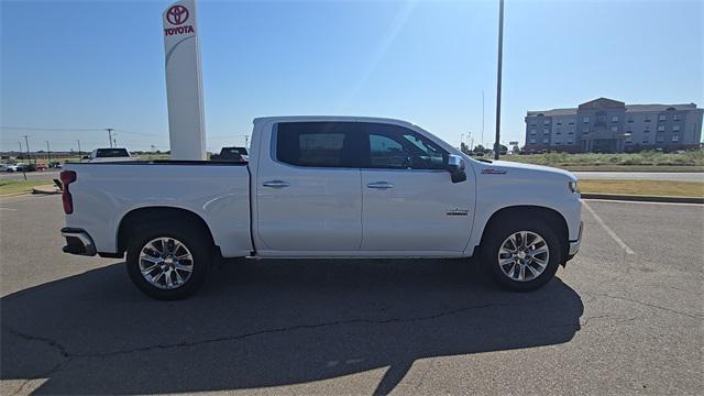 used 2021 Chevrolet Silverado 1500 car