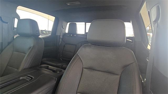 used 2021 Chevrolet Silverado 1500 car