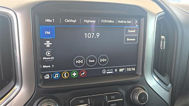 used 2021 Chevrolet Silverado 1500 car