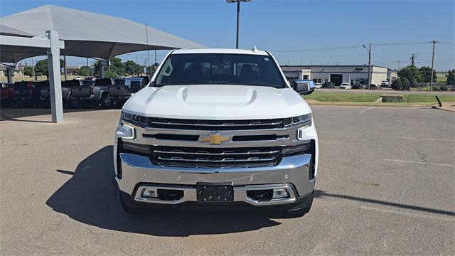 used 2021 Chevrolet Silverado 1500 car