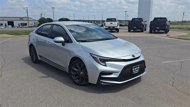 used 2025 Toyota Corolla car