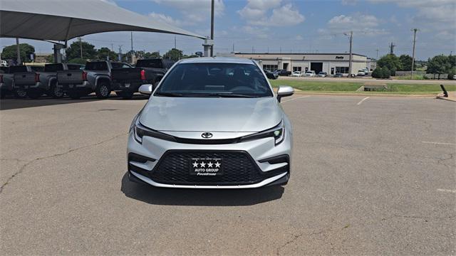 used 2025 Toyota Corolla car