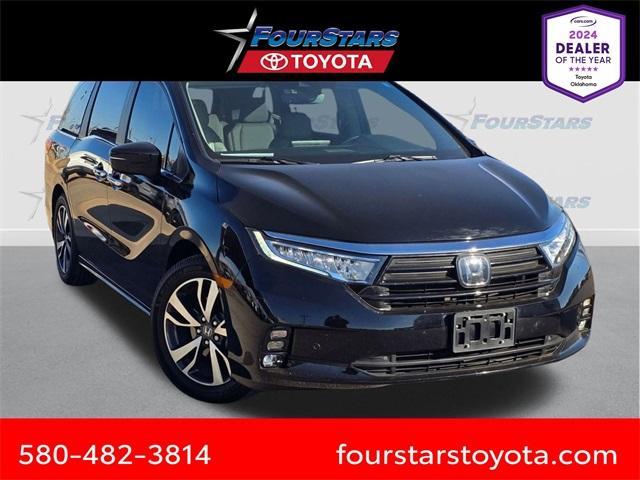 used 2022 Honda Odyssey car, priced at $34,226