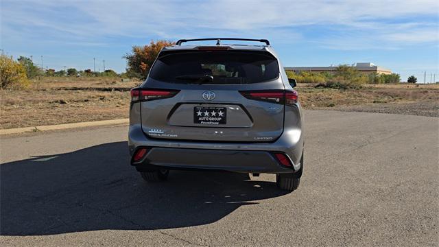 new 2026 Toyota Highlander Hybrid car, priced at $56,674