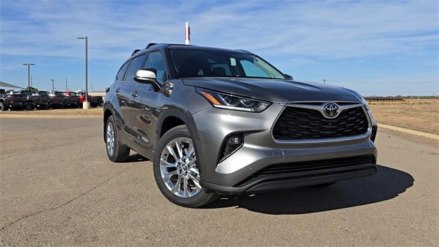 new 2026 Toyota Highlander Hybrid car, priced at $56,674