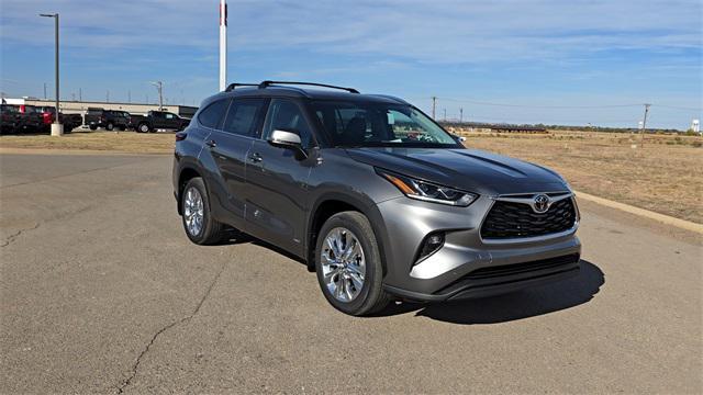 new 2026 Toyota Highlander Hybrid car, priced at $56,674