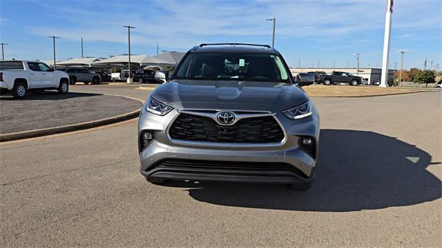 new 2026 Toyota Highlander Hybrid car, priced at $56,674