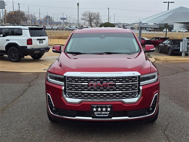 used 2023 GMC Acadia car, priced at $34,488