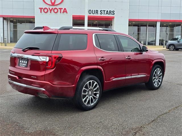 used 2023 GMC Acadia car, priced at $34,488